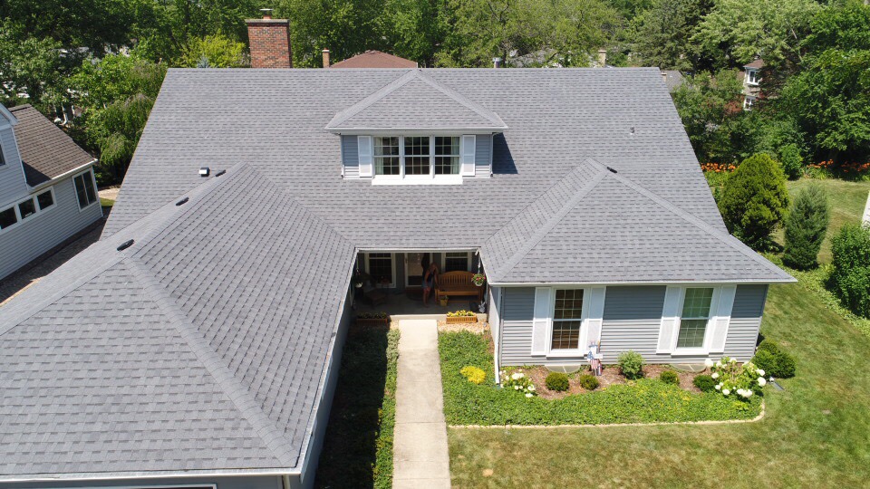 Asphalt Shingle Roof Replacement in Glenview, IL