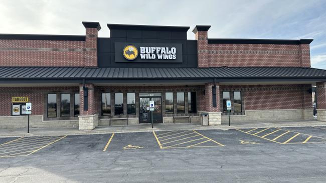 Commercial PVC Roofing Repair for Buffalo Wild Wings