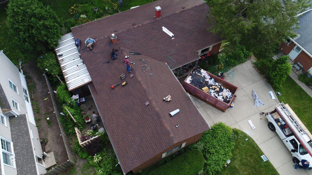 Shingle Roof Installation in Downers Grove, IL