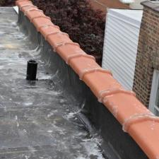 Replace-Clay-Coping-Tiles-in-Andersonville-Chicago-IL 0