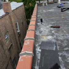 Replace-Clay-Coping-Tiles-in-Andersonville-Chicago-IL 1