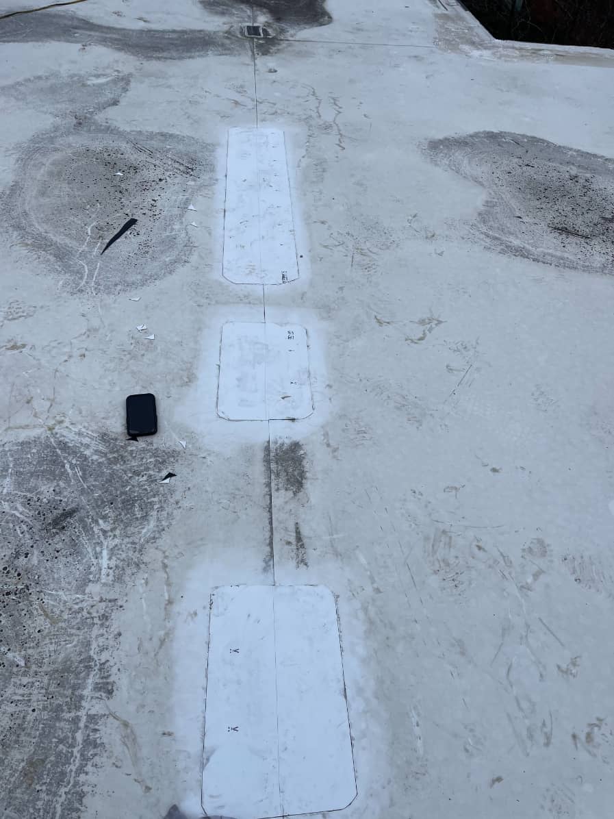 Commercial TPO Roofing Drain Repair in Schaumburg, IL