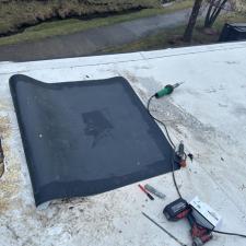 Roofing Drain Repair 2