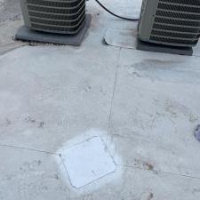 Roof draining repair