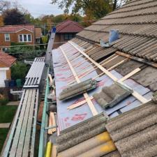 Tile roof repair