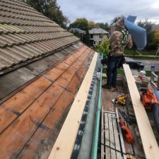 Tile roof repair