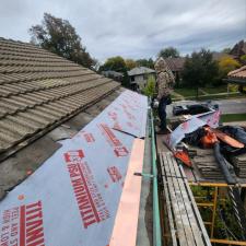 Tile roof repair