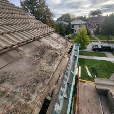 Tile roof repair