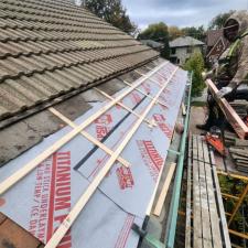 Tile roof repair