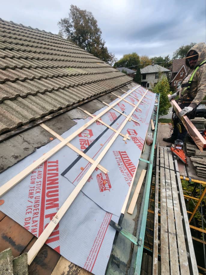 Tile Roof Repair in Oak Park, IL