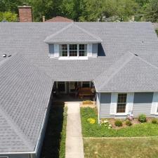 Asphalt roof replacement