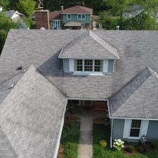 Asphalt roof replacement