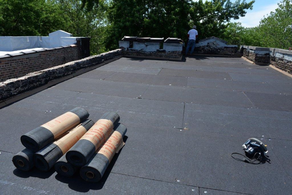 Commercial Flat Roofing Repairs