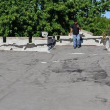 Modified Bitumen Flat Roof Installation in Chicago, IL 3