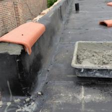 Modified Bitumen Flat Roof Installation in Chicago, IL 5