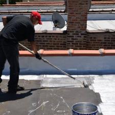 Modified Bitumen Flat Roof Installation in Chicago, IL 6