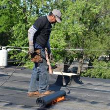 Modified Bitumen Flat Roof Installation in Chicago, IL 9