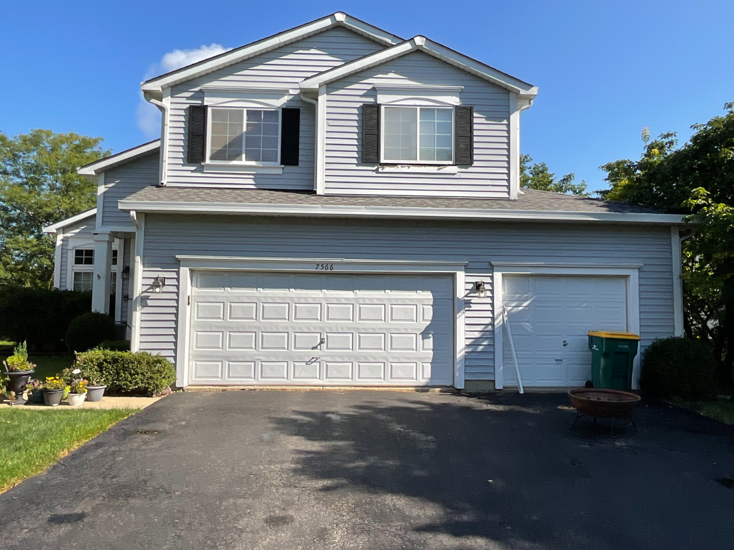 Storm Restoration Siding Project in Gurnee, IL