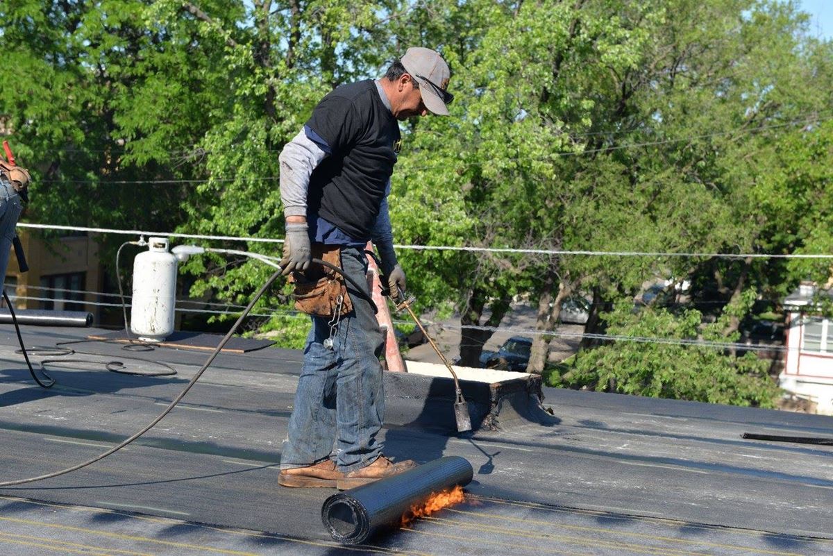 Modified bitumen roofing service page